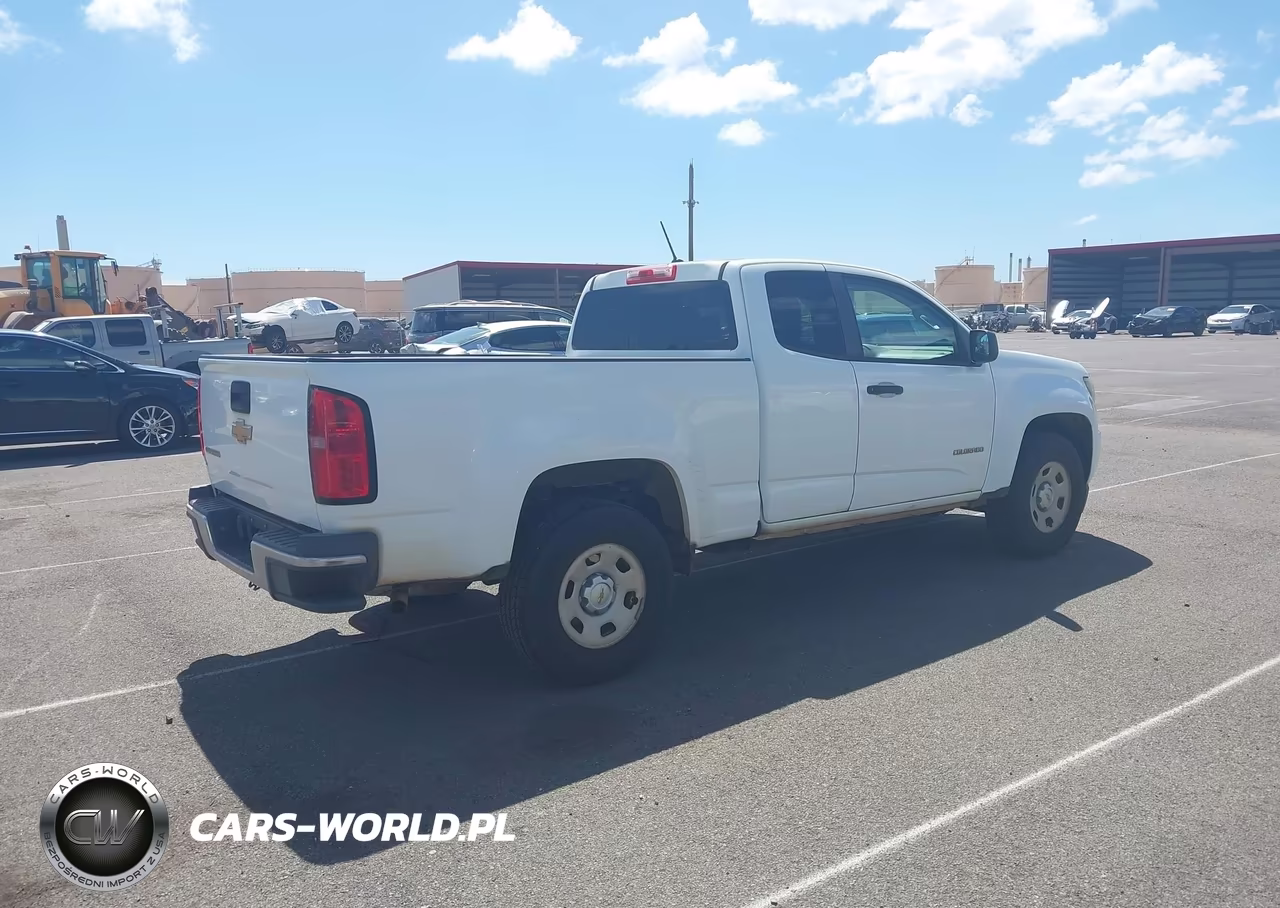 2016 Chevrolet Colorado Wt VIN:1GCHSBEA6G1100313 - 4