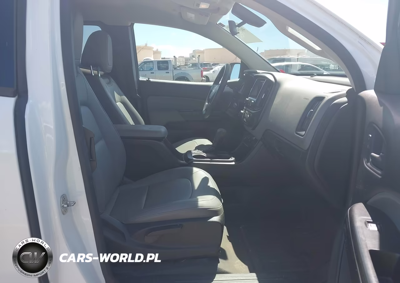 2016 Chevrolet Colorado Wt VIN:1GCHSBEA6G1100313 - 5