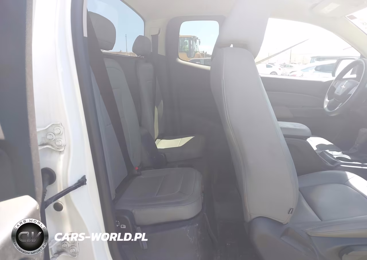 2016 Chevrolet Colorado Wt VIN:1GCHSBEA6G1100313 - 8