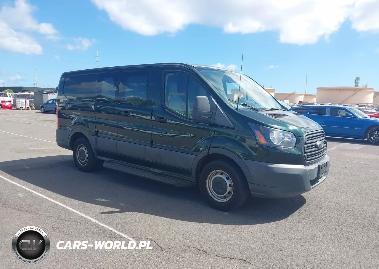 2018 Ford Transit-150 VIN:1FTYE1ZM2JKB42419 - 1