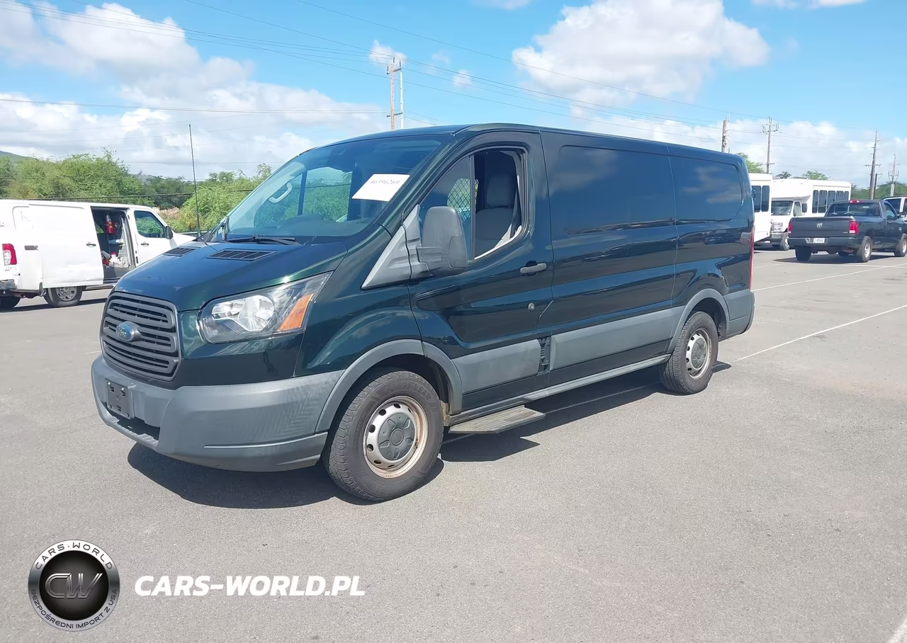 2018 Ford Transit-150 VIN:1FTYE1ZM2JKB42419 - 2
