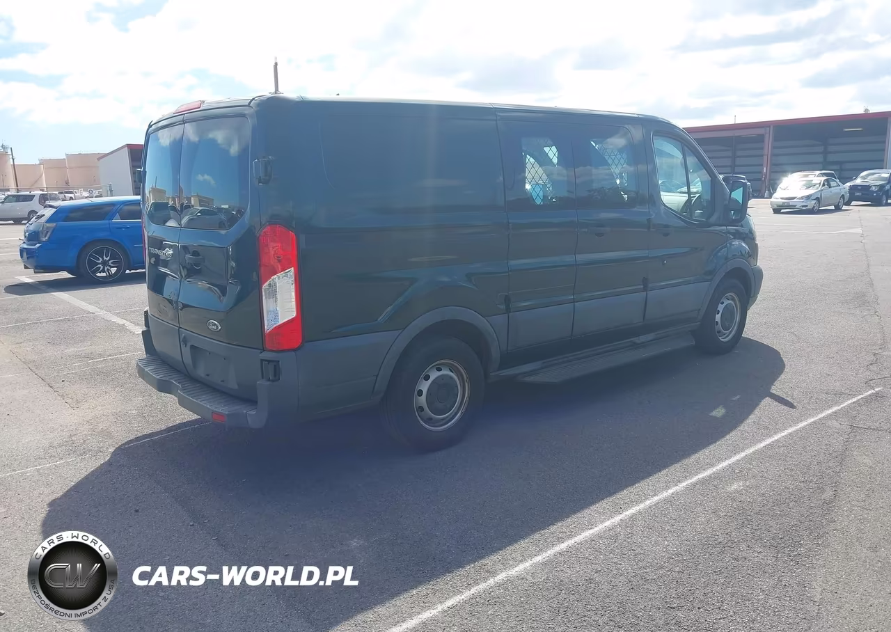 2018 Ford Transit-150 VIN:1FTYE1ZM2JKB42419 - 4