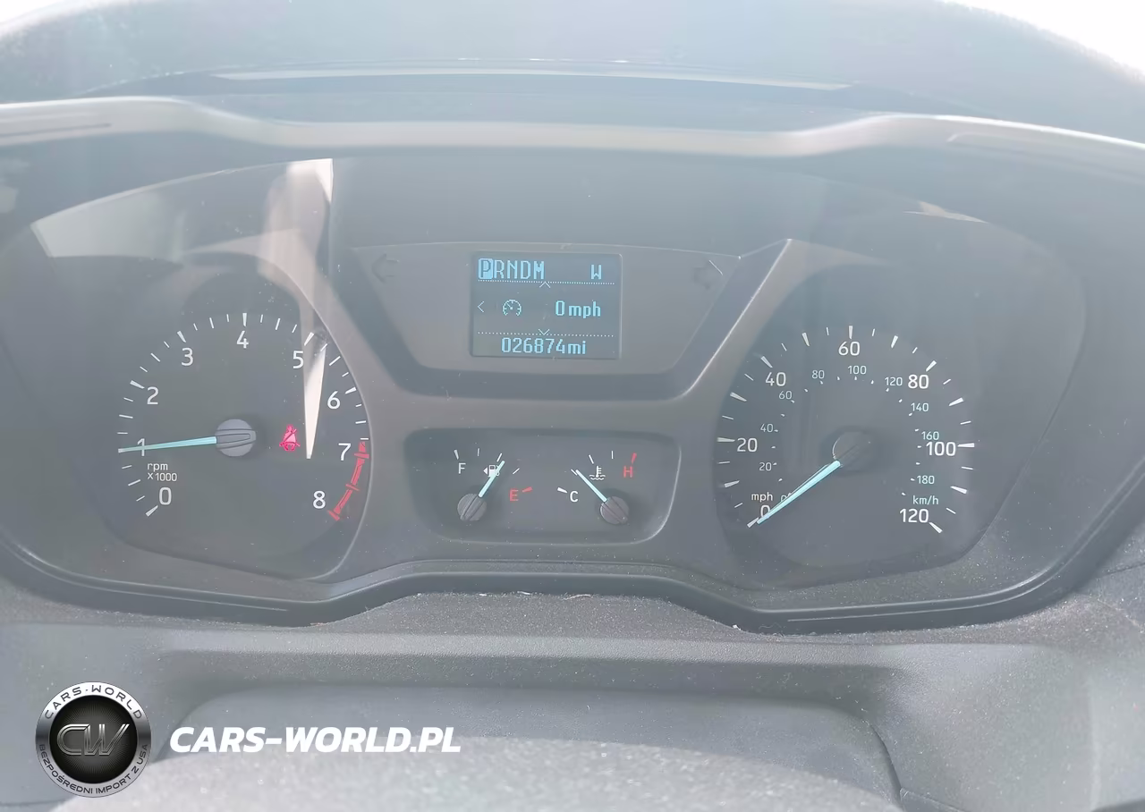 2018 Ford Transit-150 VIN:1FTYE1ZM2JKB42419 - 7