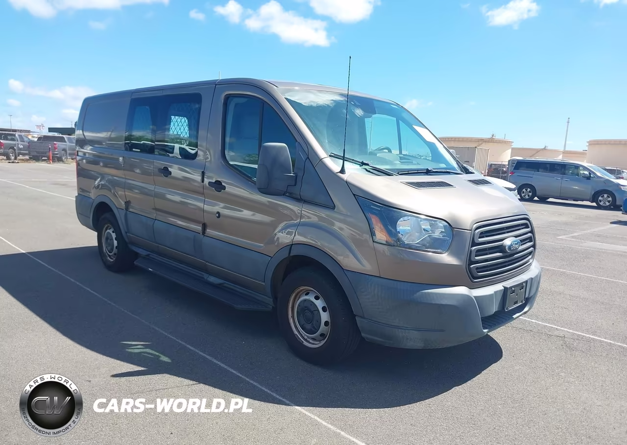 2018 Ford Transit-150 VIN:1FTYE1ZM2JKB42422 - 1