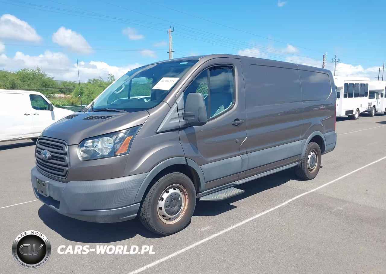 2018 Ford Transit-150 VIN:1FTYE1ZM2JKB42422 - 2