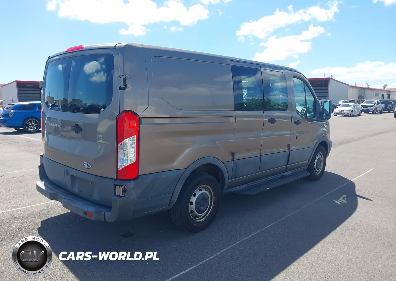 2018 Ford Transit-150 VIN:1FTYE1ZM2JKB42422 - 4