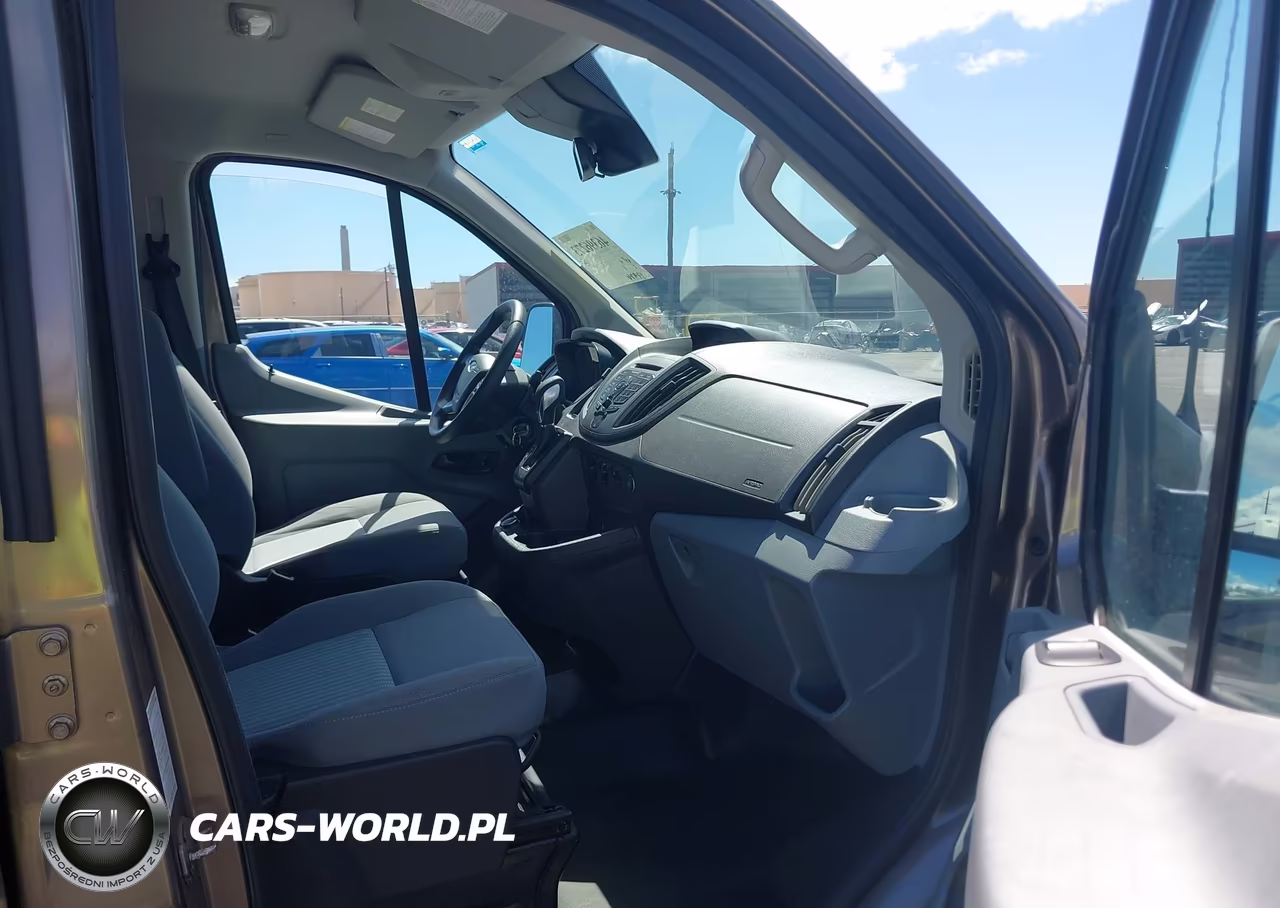 2018 Ford Transit-150 VIN:1FTYE1ZM2JKB42422 - 5