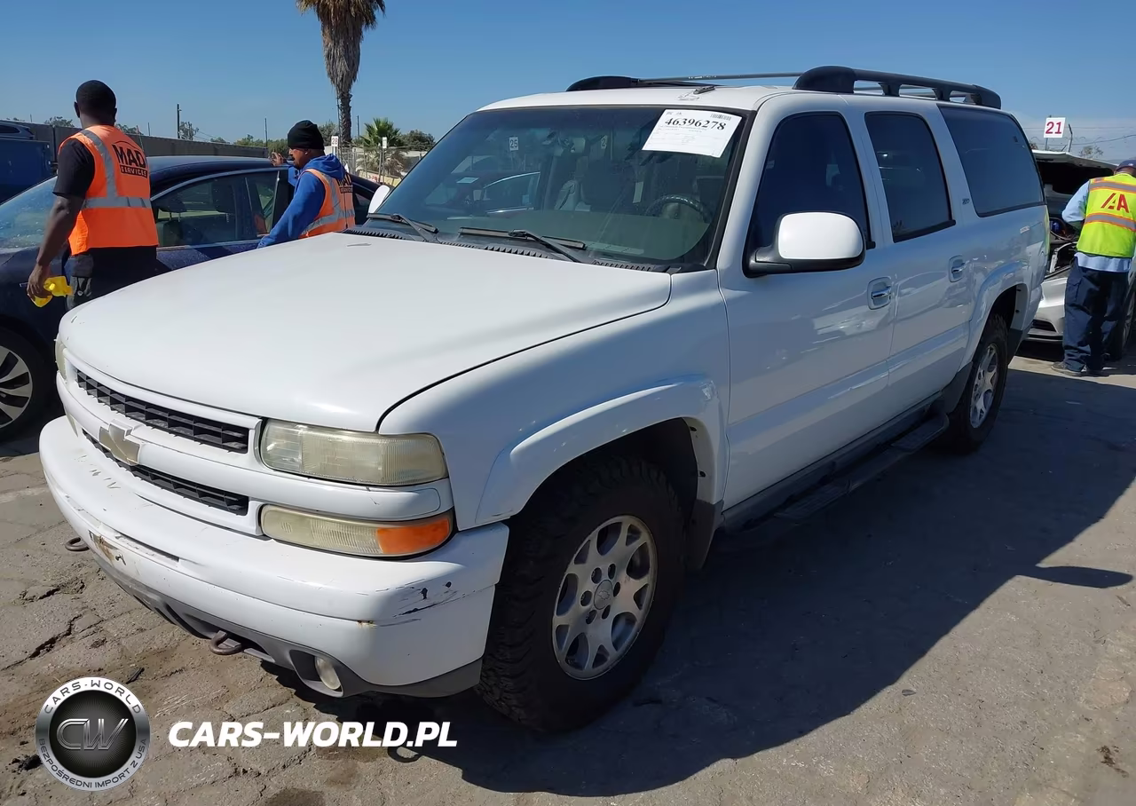 2006 Chevrolet Suburban C1500 VIN:3GNEC16Z16G120460 - 2