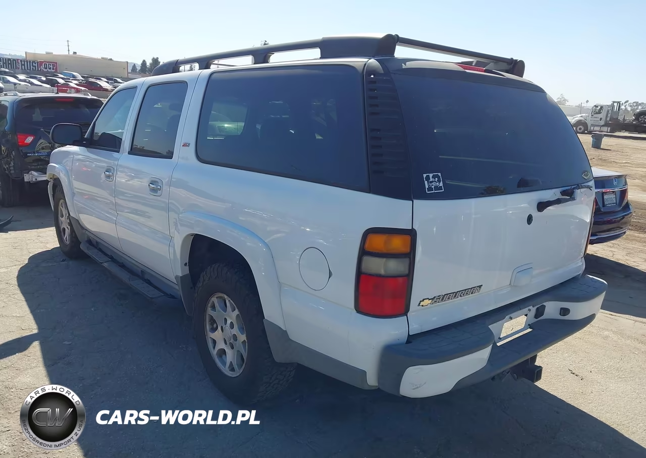 2006 Chevrolet Suburban C1500 VIN:3GNEC16Z16G120460 - 3