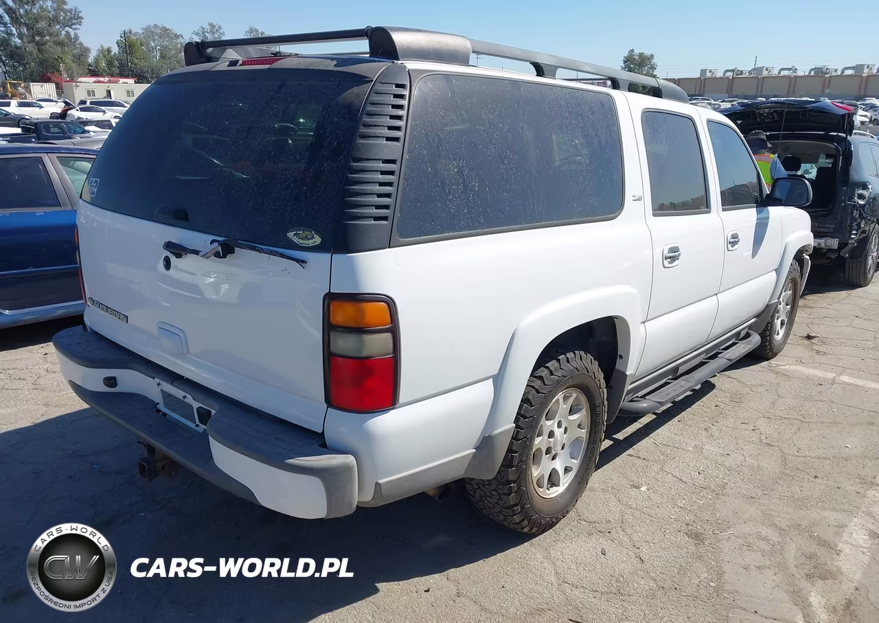 2006 Chevrolet Suburban C1500 VIN:3GNEC16Z16G120460 - 4