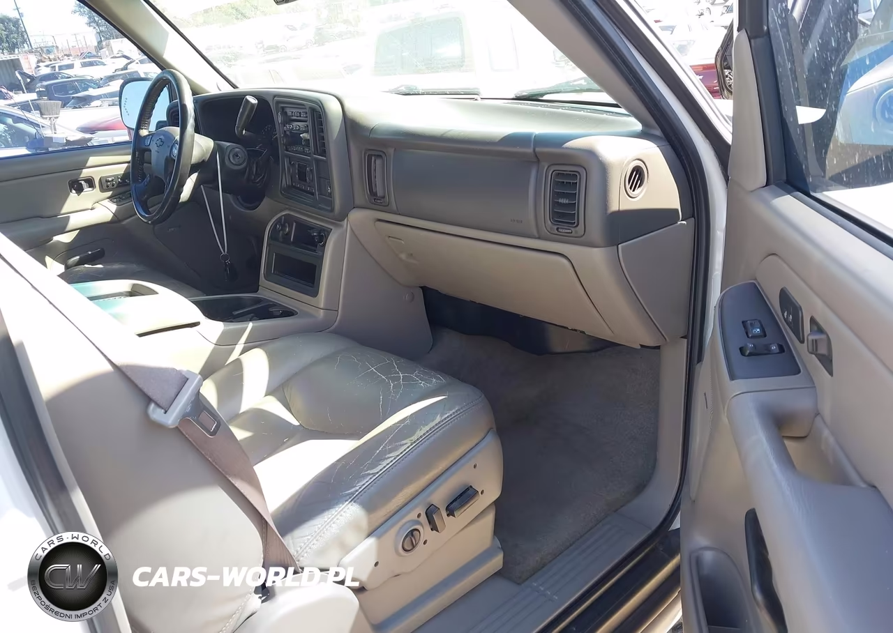 2006 Chevrolet Suburban C1500 VIN:3GNEC16Z16G120460 - 5