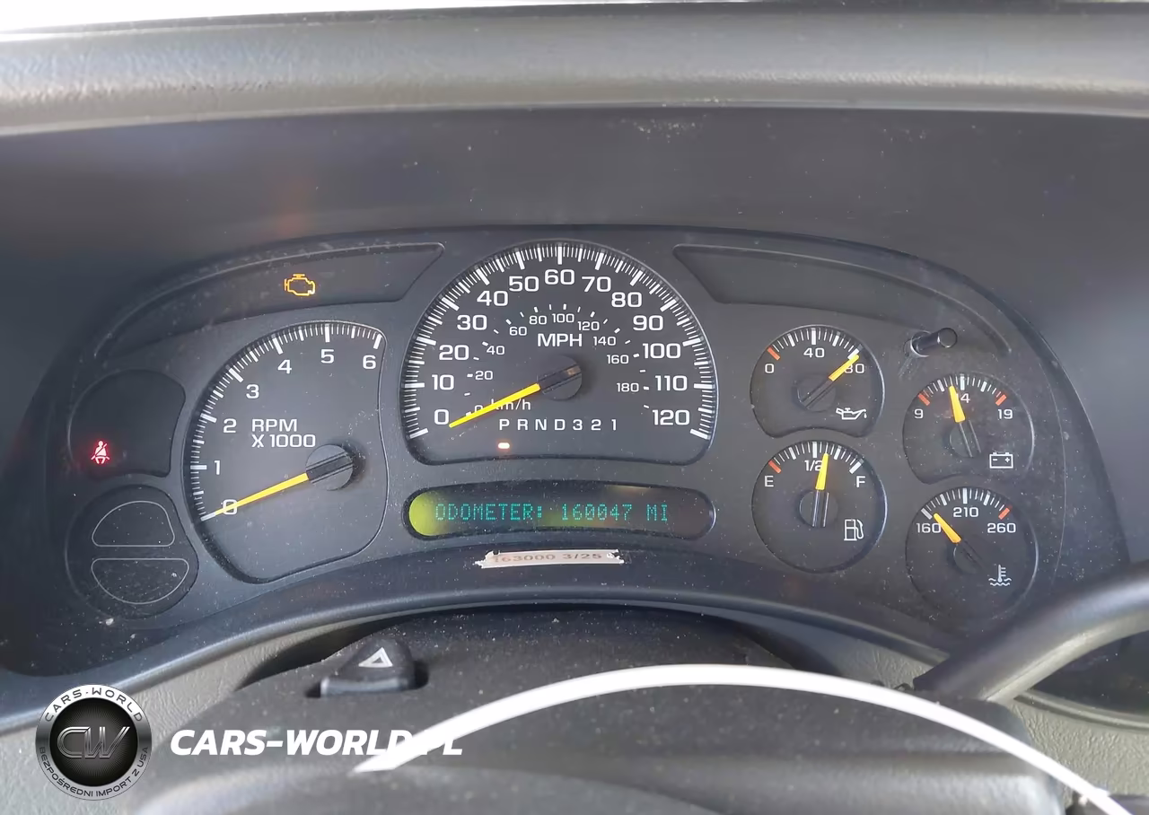 2006 Chevrolet Suburban C1500 VIN:3GNEC16Z16G120460 - 7