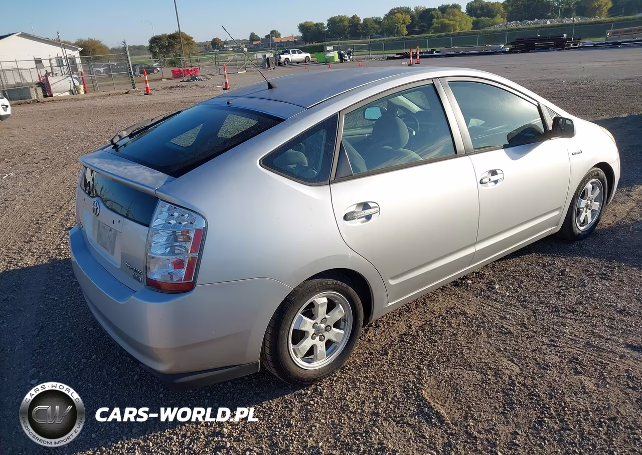 2006 Toyota Prius VIN:JTDKB20U363166201 - 4