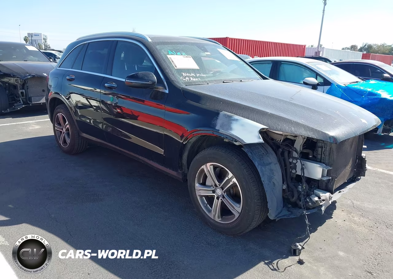 2016 Mercedes-Benz Glc 300 4Matic
