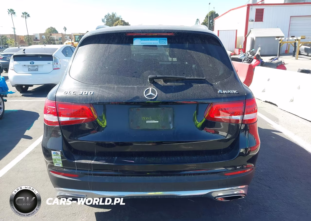 2016 Mercedes-Benz Glc 300 4Matic VIN:WDC0G4KB3GF012856 - 17