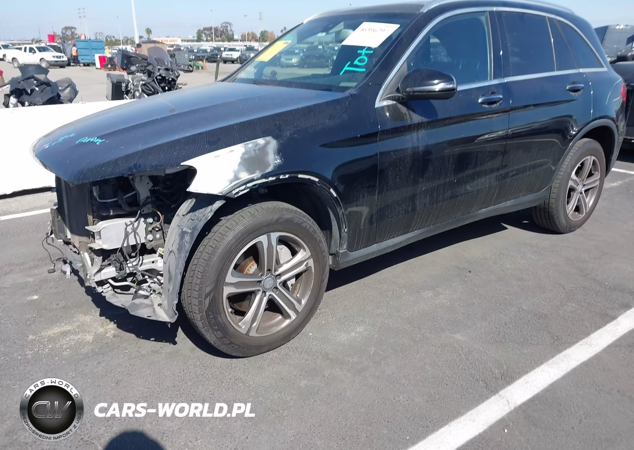 2016 Mercedes-Benz Glc 300 4Matic VIN:WDC0G4KB3GF012856 - 2