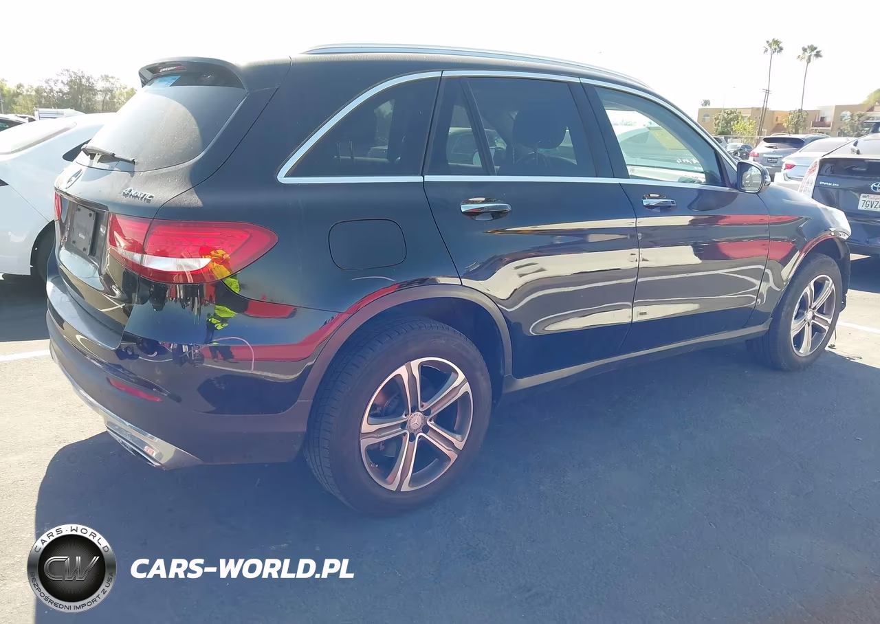2016 Mercedes-Benz Glc 300 4Matic VIN:WDC0G4KB3GF012856 - 4