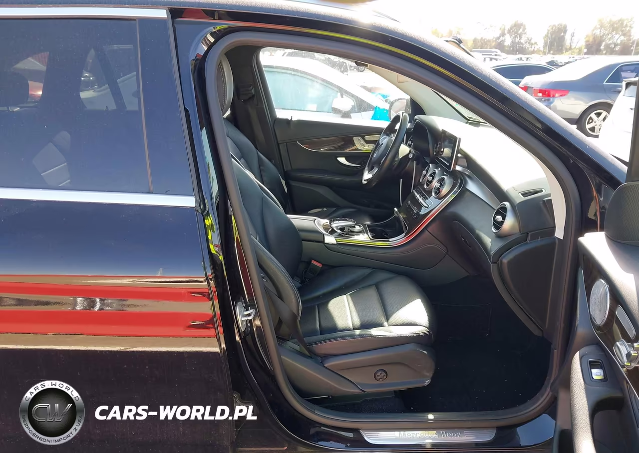 2016 Mercedes-Benz Glc 300 4Matic VIN:WDC0G4KB3GF012856 - 5