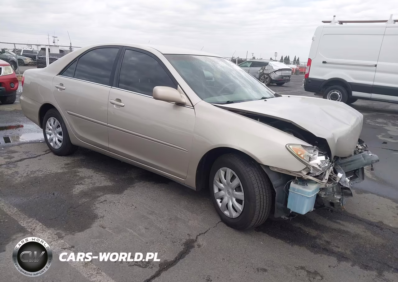2006 Toyota Camry Le