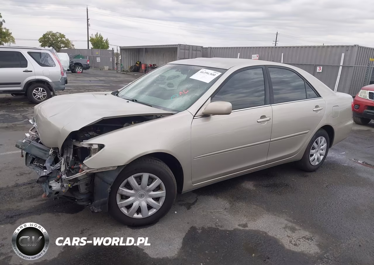 2006 Toyota Camry Le VIN:4T1BE32K56U664799 - 2