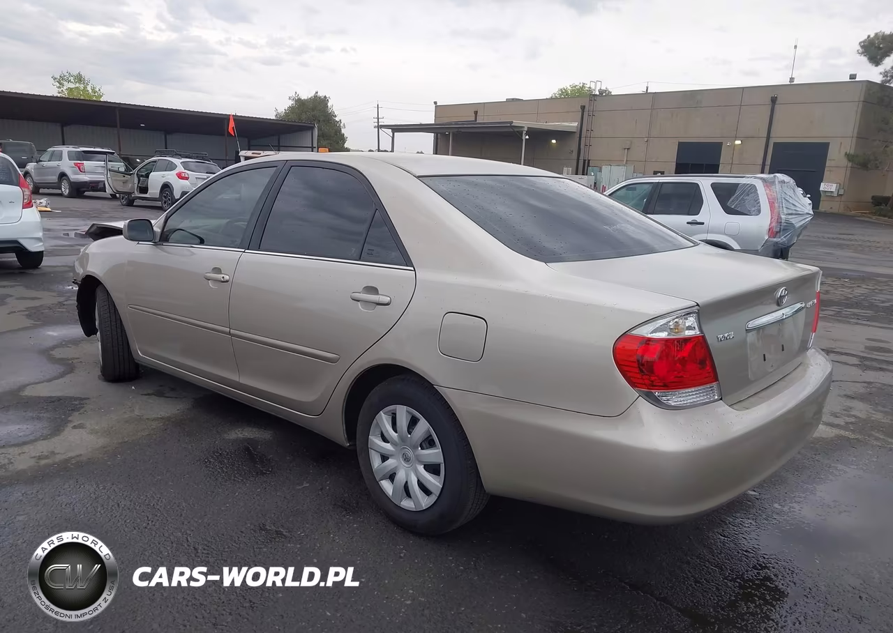 2006 Toyota Camry Le VIN:4T1BE32K56U664799 - 3