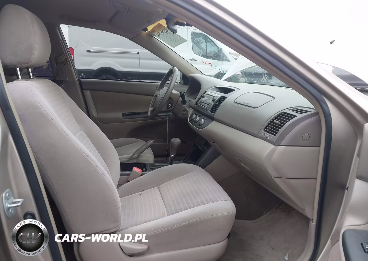 2006 Toyota Camry Le VIN:4T1BE32K56U664799 - 5
