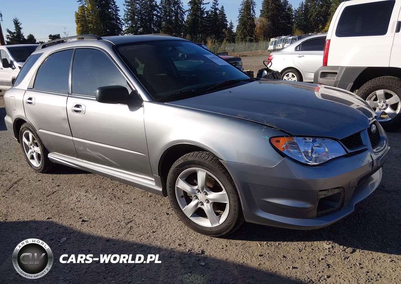 2007 Subaru Impreza 2.5I