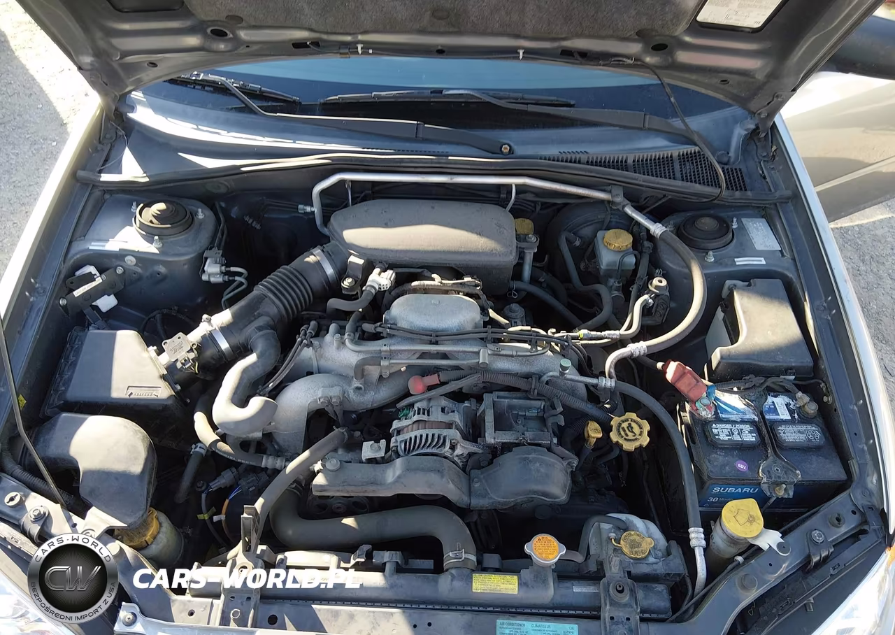 2007 Subaru Impreza 2.5I VIN:JF1GG61677G819384 - 10