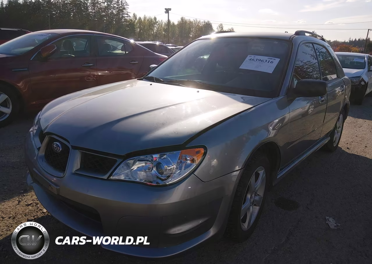 2007 Subaru Impreza 2.5I VIN:JF1GG61677G819384 - 2