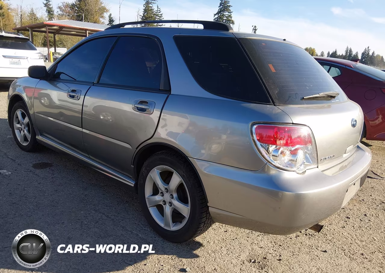 2007 Subaru Impreza 2.5I VIN:JF1GG61677G819384 - 3