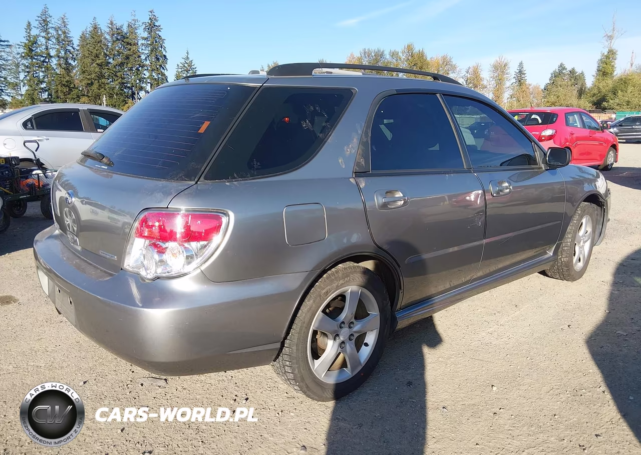 2007 Subaru Impreza 2.5I VIN:JF1GG61677G819384 - 4