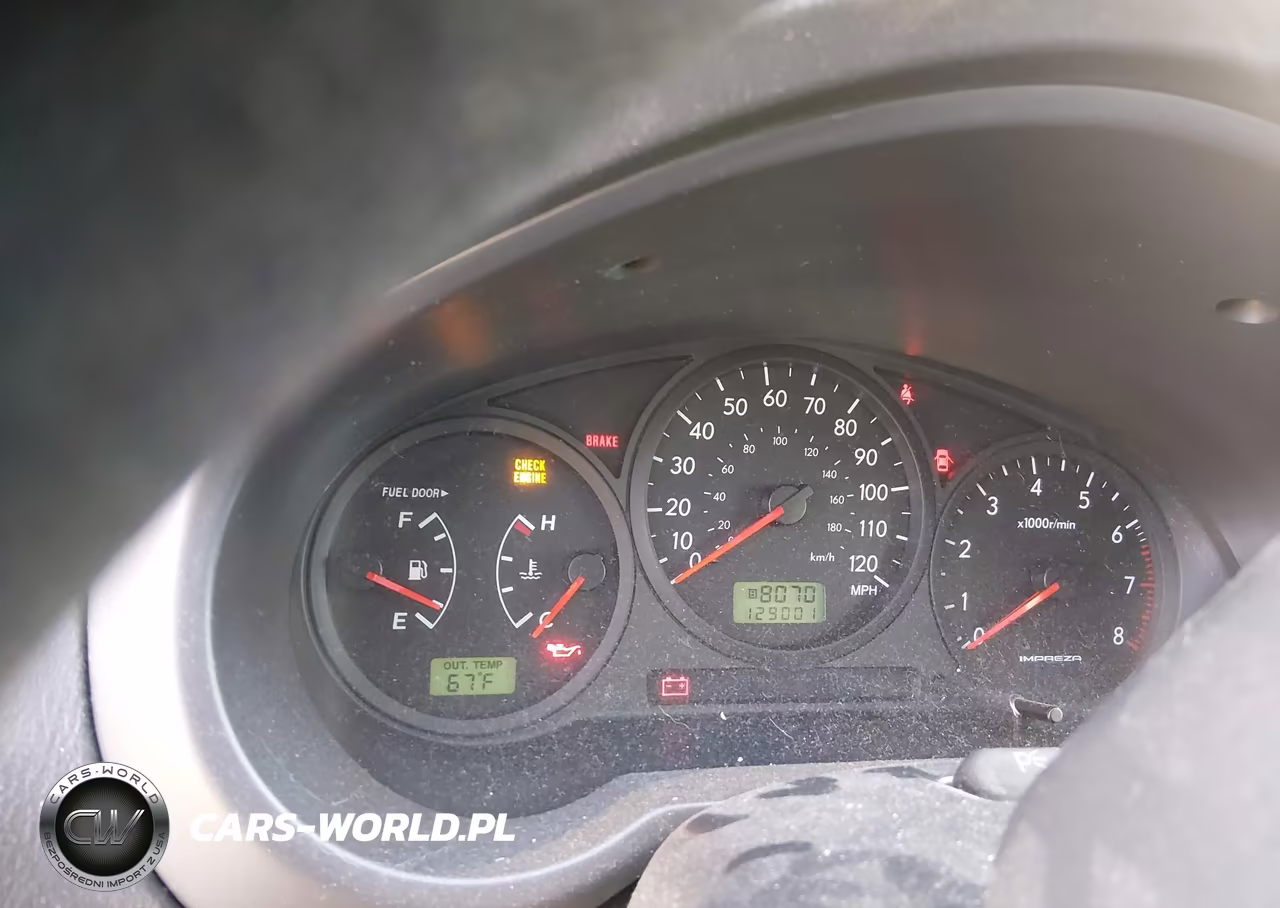 2007 Subaru Impreza 2.5I VIN:JF1GG61677G819384 - 7