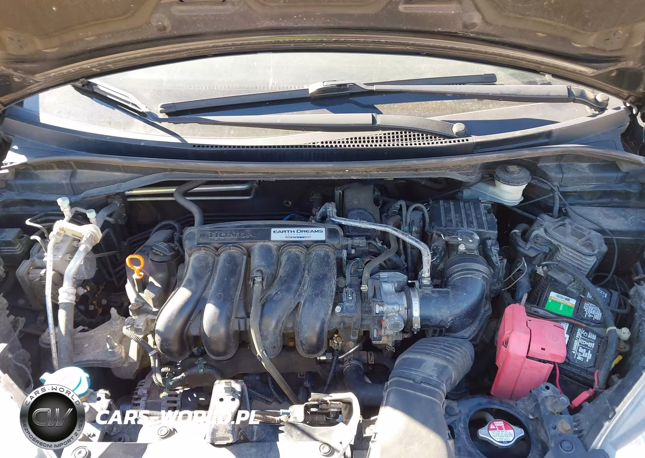 2016 Honda Fit Lx VIN:JHMGK5H53GX020913 - 10