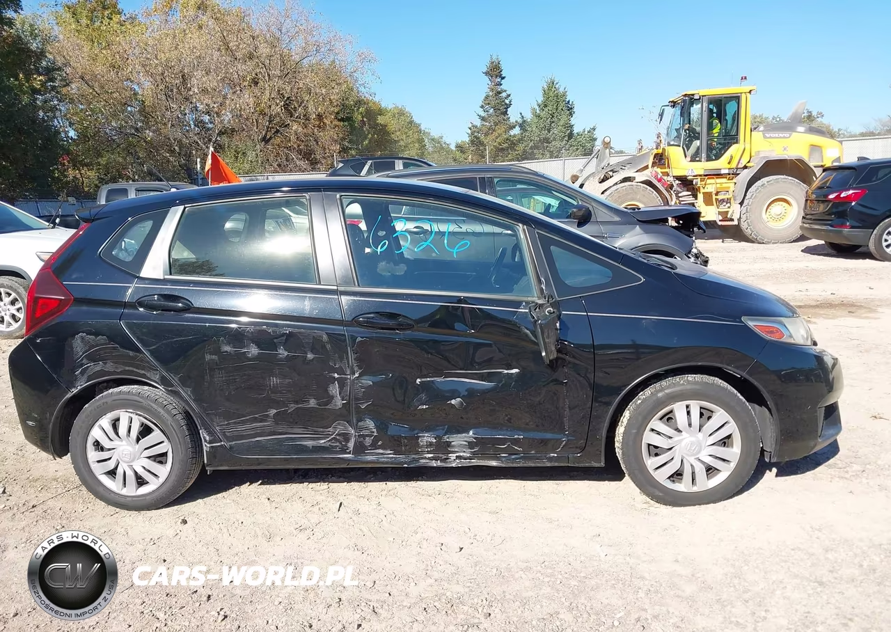 2016 Honda Fit Lx VIN:JHMGK5H53GX020913 - 13