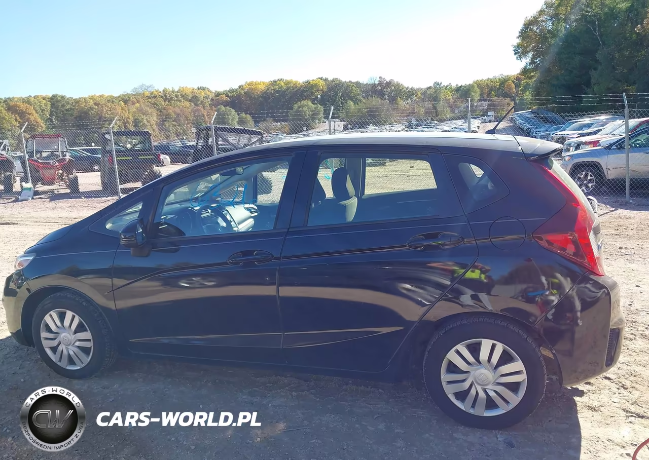 2016 Honda Fit Lx VIN:JHMGK5H53GX020913 - 14