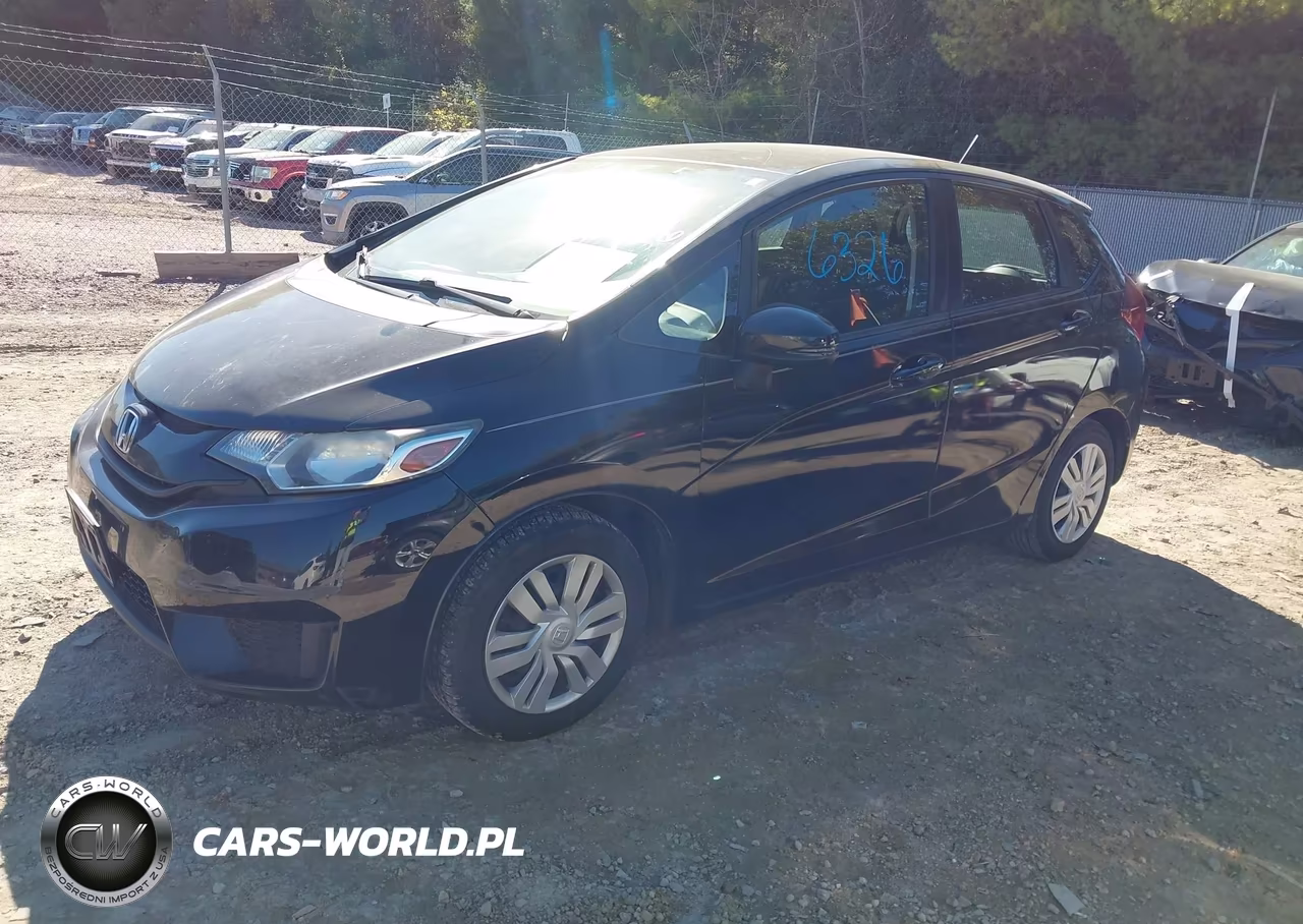 2016 Honda Fit Lx VIN:JHMGK5H53GX020913 - 2