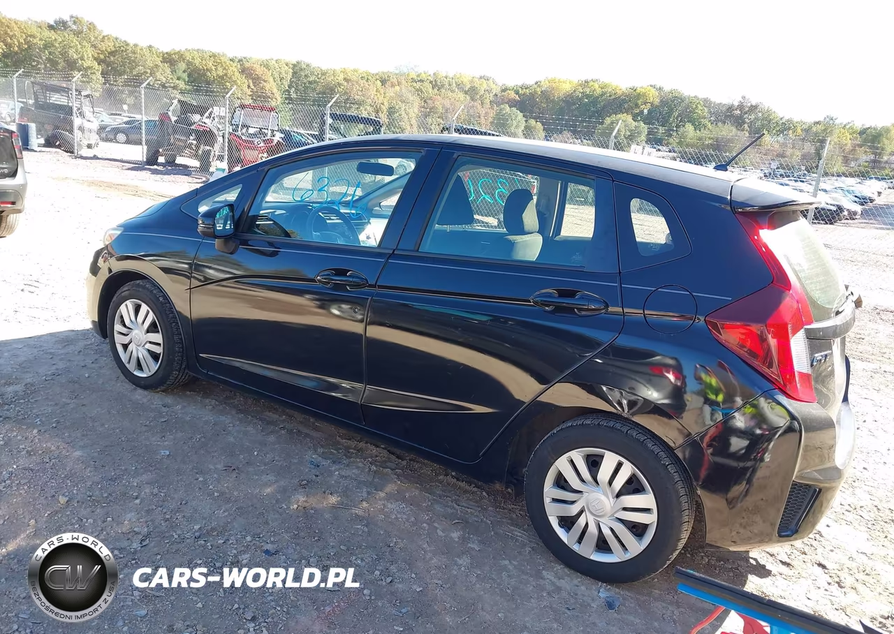 2016 Honda Fit Lx VIN:JHMGK5H53GX020913 - 3