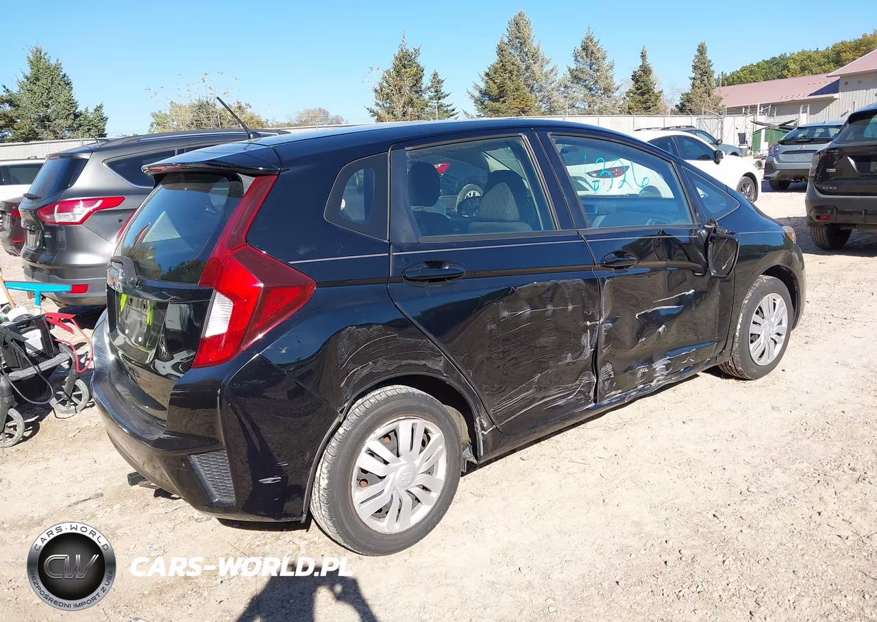 2016 Honda Fit Lx VIN:JHMGK5H53GX020913 - 4