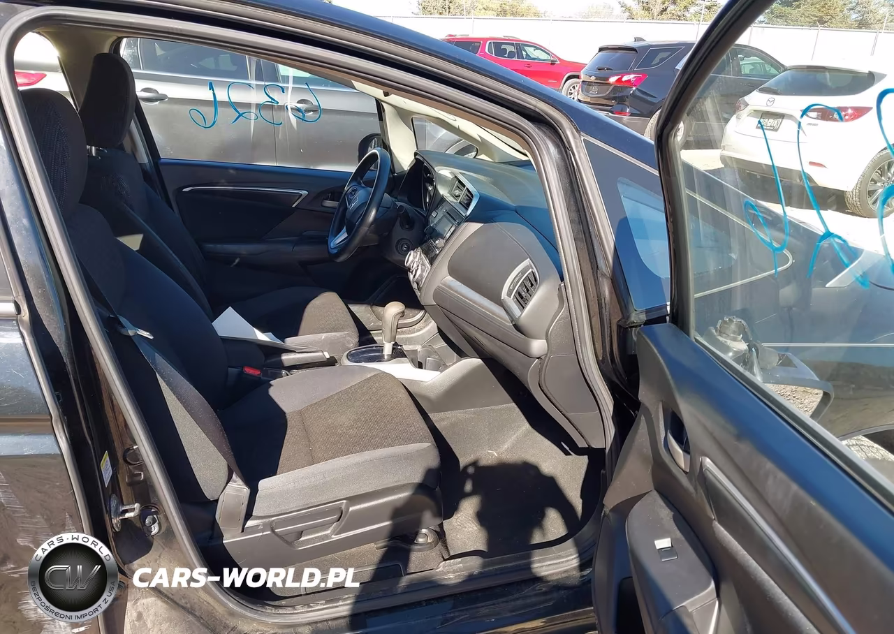 2016 Honda Fit Lx VIN:JHMGK5H53GX020913 - 5