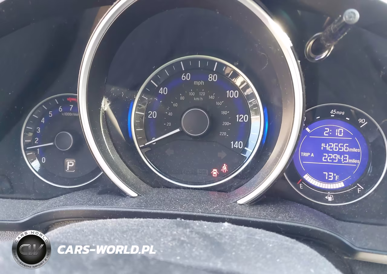 2016 Honda Fit Lx VIN:JHMGK5H53GX020913 - 7