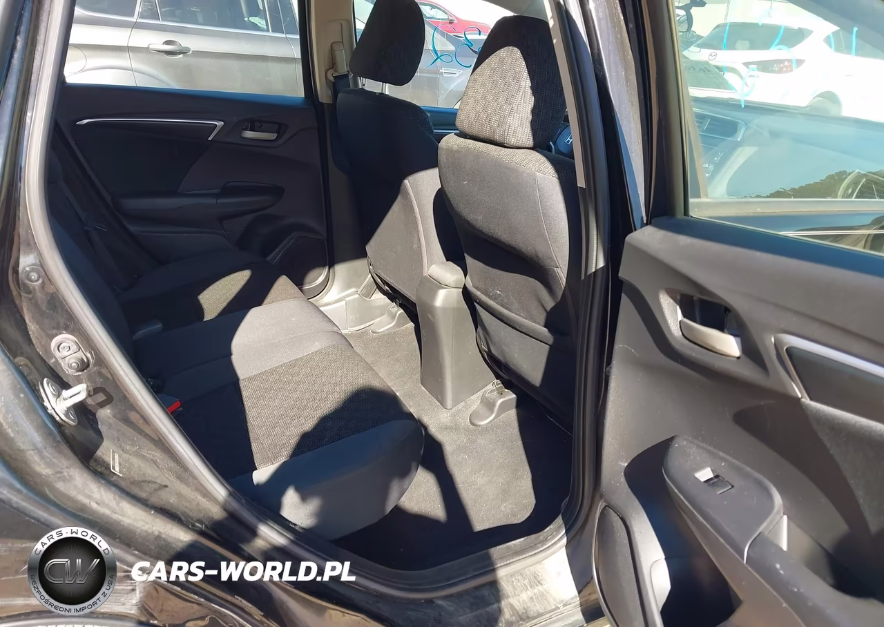 2016 Honda Fit Lx VIN:JHMGK5H53GX020913 - 8