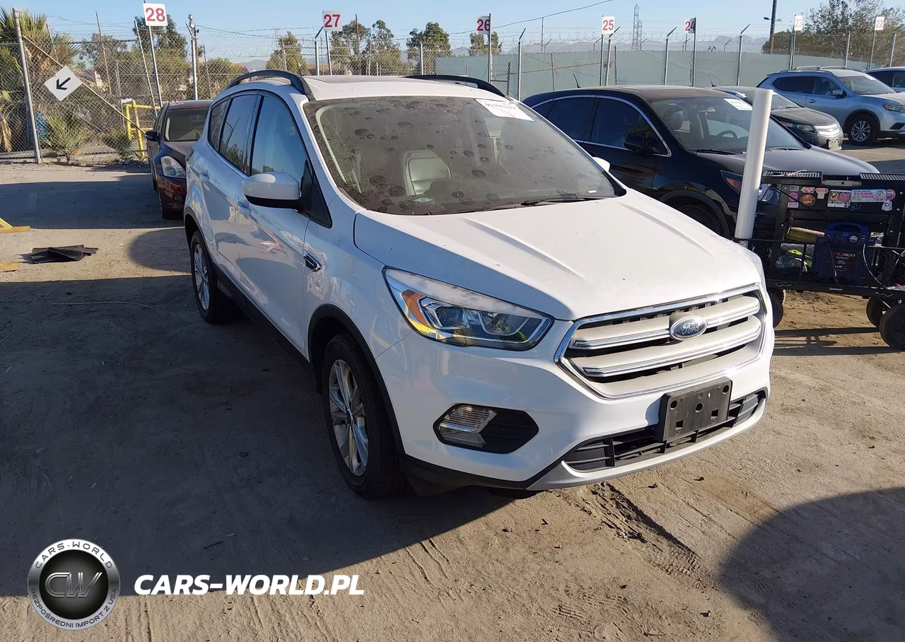 2018 Ford Escape Sel