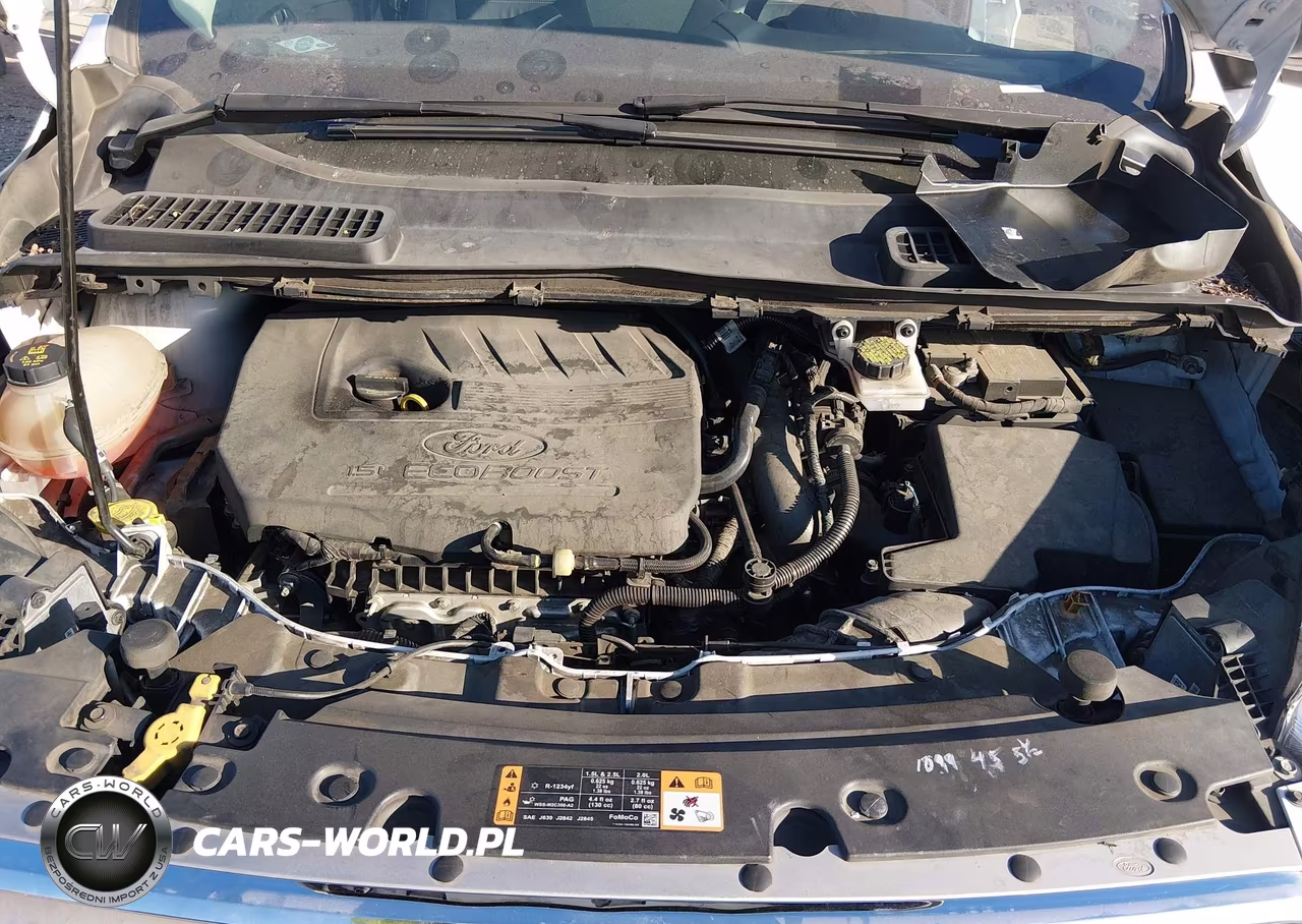 2018 Ford Escape Sel VIN:1FMCU0HD4JUC48766 - 10