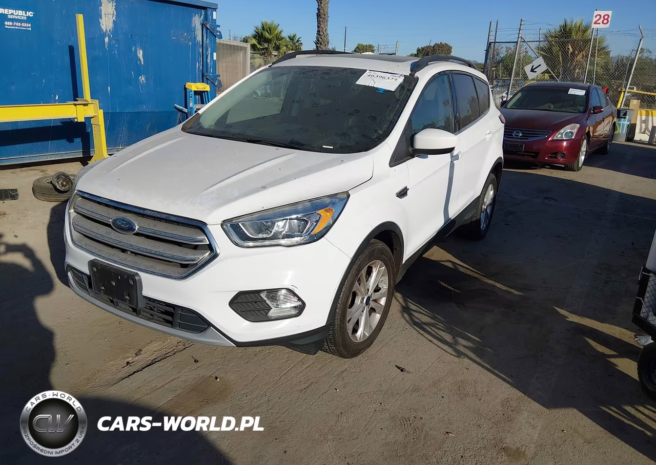 2018 Ford Escape Sel VIN:1FMCU0HD4JUC48766 - 2