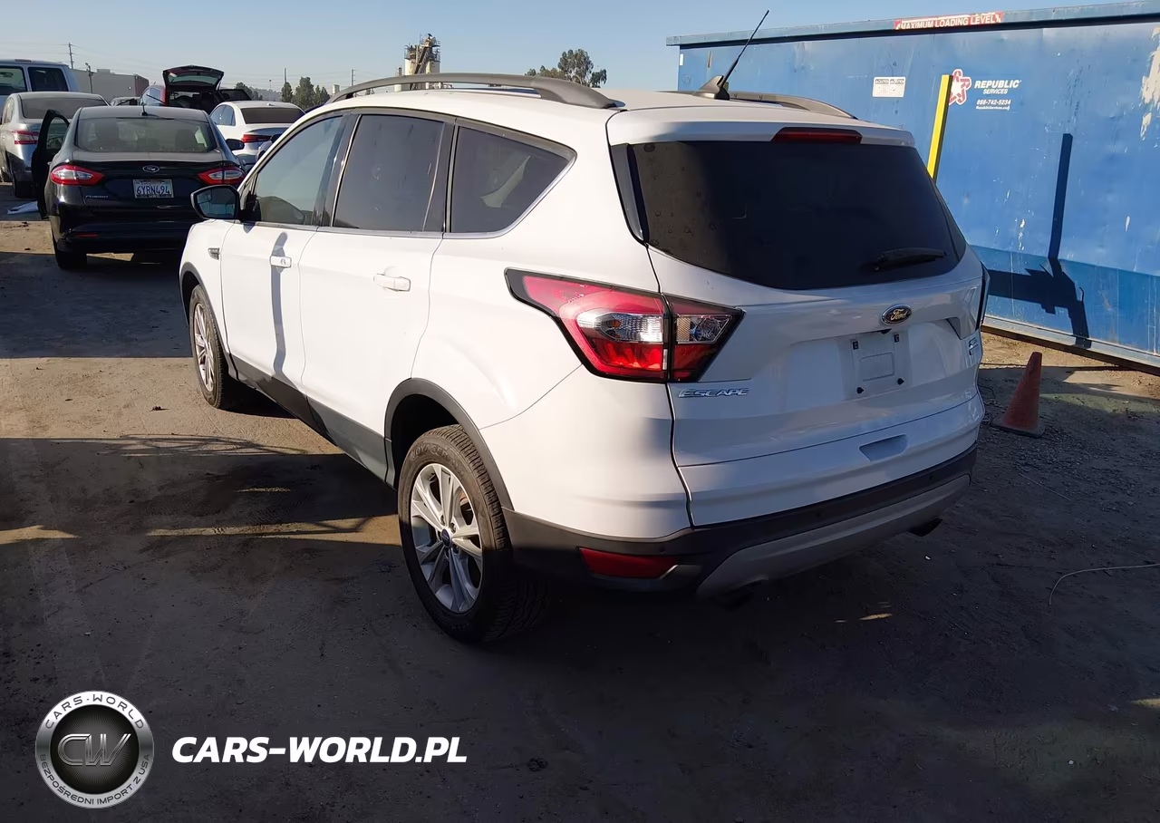 2018 Ford Escape Sel VIN:1FMCU0HD4JUC48766 - 3
