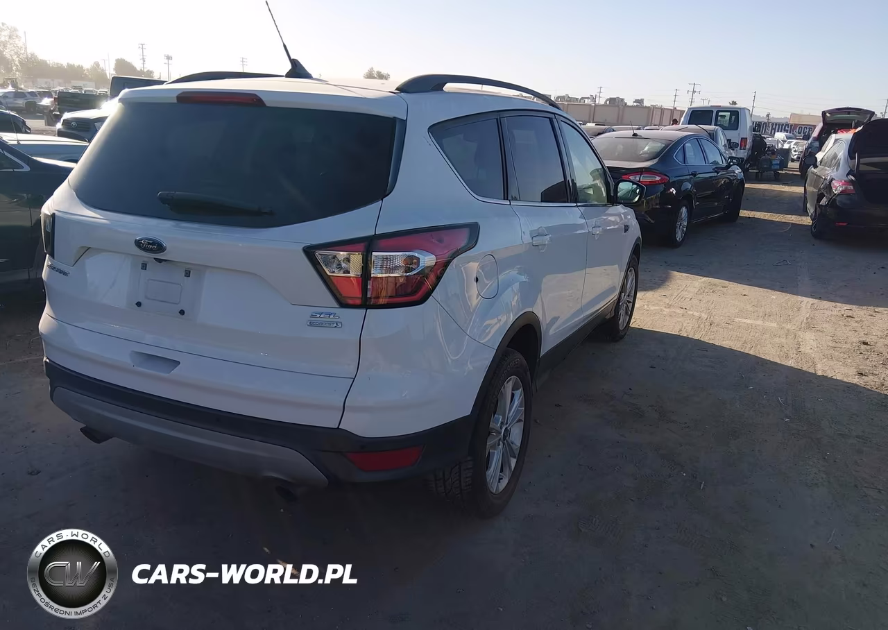2018 Ford Escape Sel VIN:1FMCU0HD4JUC48766 - 4