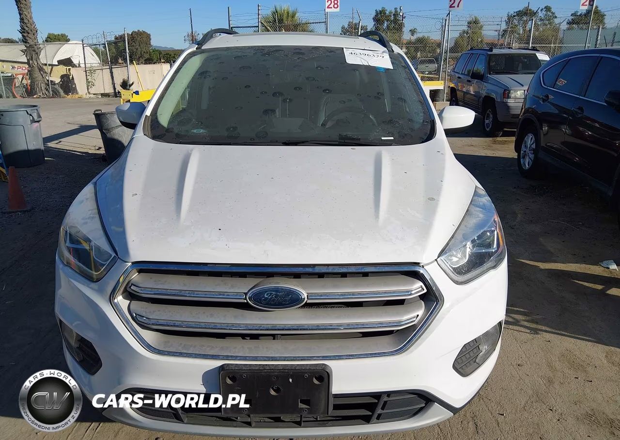 2018 Ford Escape Sel VIN:1FMCU0HD4JUC48766 - 6