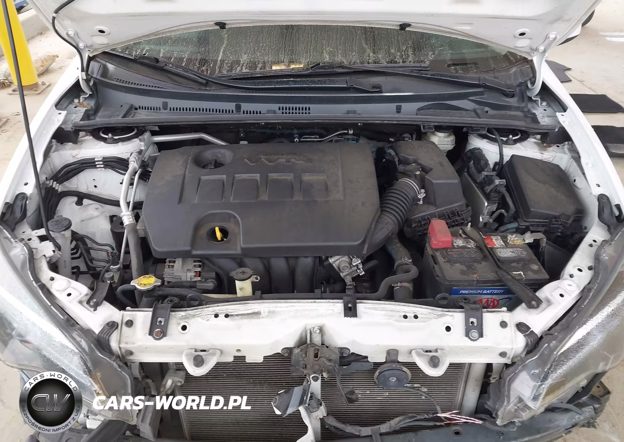 2017 Toyota Corolla L VIN:5YFBURHE5HP623603 - 10