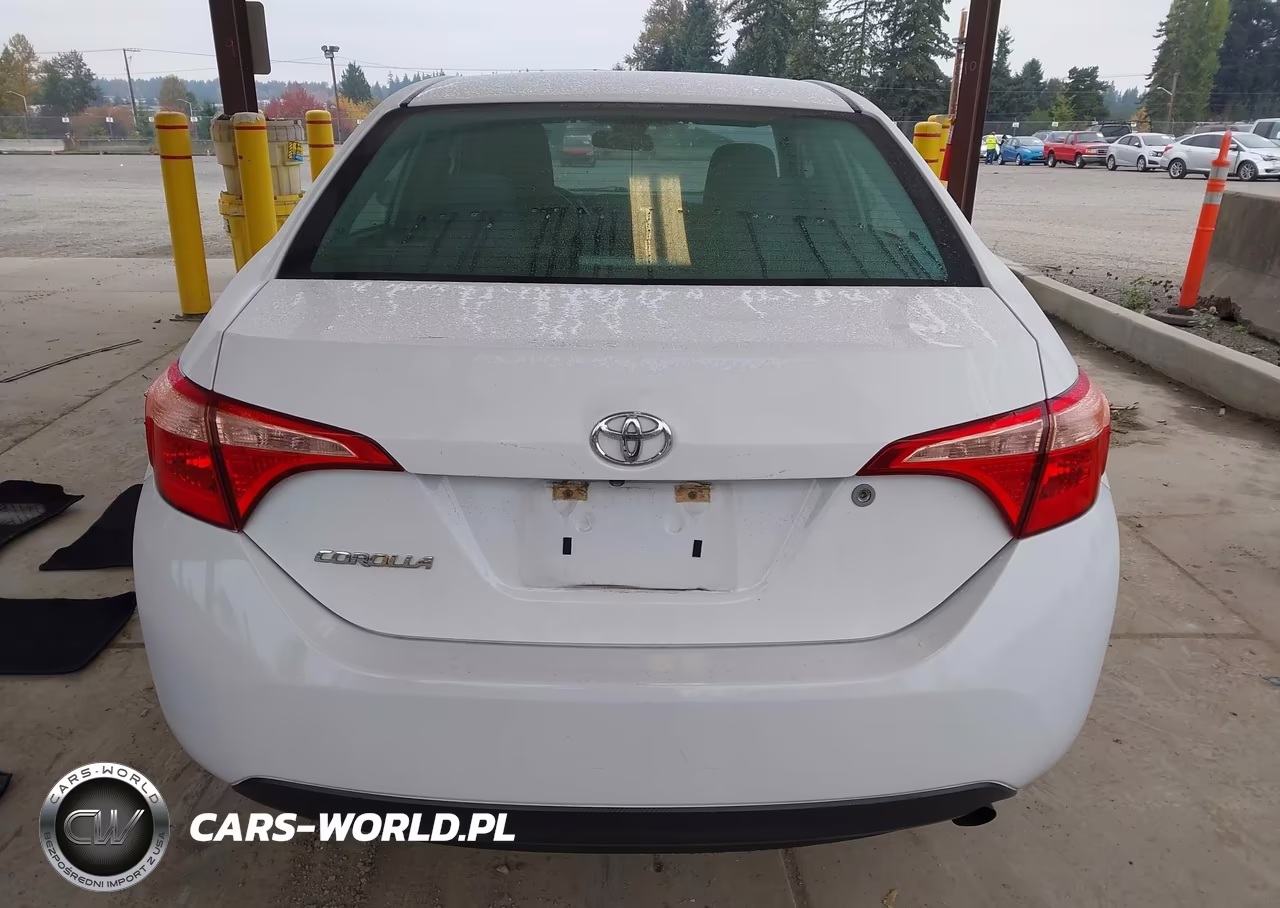 2017 Toyota Corolla L VIN:5YFBURHE5HP623603 - 17