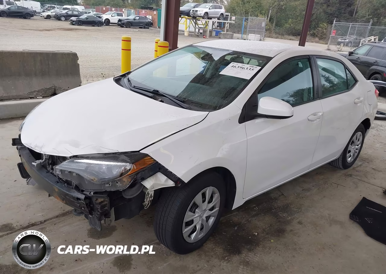 2017 Toyota Corolla L VIN:5YFBURHE5HP623603 - 2